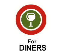 Signup to diners